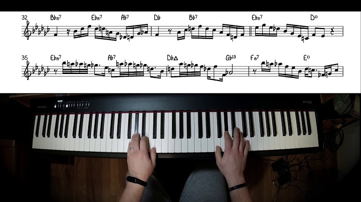 Body and Soul Piano version - Piano performance video thumbnail