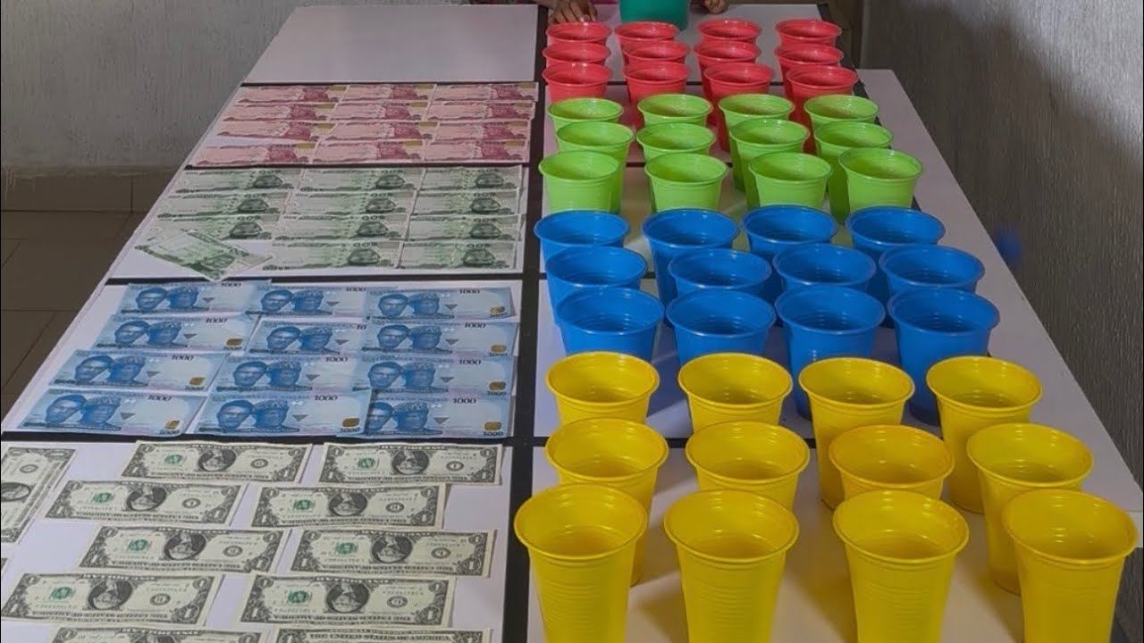 🆕 Game🔔 - BOUNCE THE BALL 🏀 INSIDE THE CUP TO WIN ALOT OF BILLS 💵- INTERESTING &  ENTERTAINING GAME