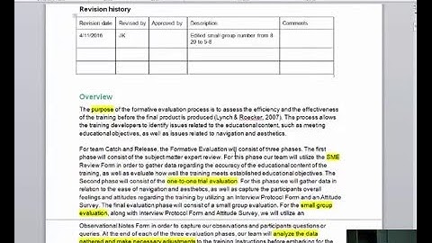 Formative Evaluation Plan for "Leader As a Coach" project
