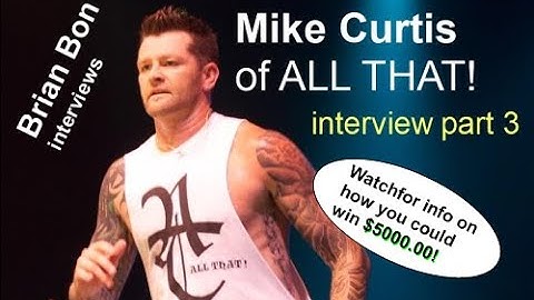 CLOGGING: Brian Bon POWERHOUSE!!! PERCUSSIVE DANCE interviews Mike Curtis ALL THAT CLOGGERS part 3