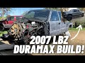 2007 LBZ DURAMAX COMPLETE REBUILD IN 7 MINUTES!