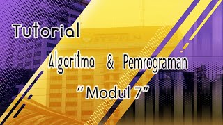 Praktikum AP Modul 7 : Manipulasi Bit