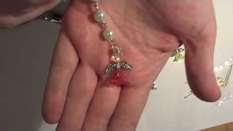 Angel charm tutorial