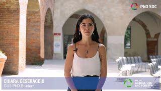 Chiara Ceseracciu - CU5 Ph.D. student