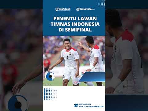 Garuda Muda Pastikan Juara Grup, Laga Lawan Kamboja Pastikan Lawan Indonesia di Semifinal