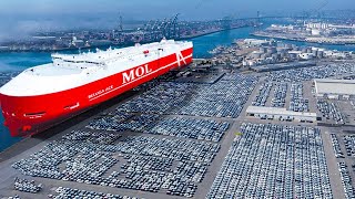10 Largest RO RO Ships in the World by Aquatical 438,798 views 1 year ago 12 minutes, 20 seconds