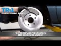 How to Replace Front Brakes 2000-2005 Buick LeSabre