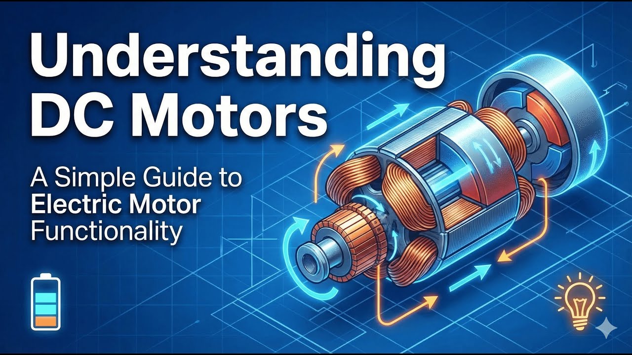 Understanding DC Motors: A Simple Guide to Electric Motor Functionality ...