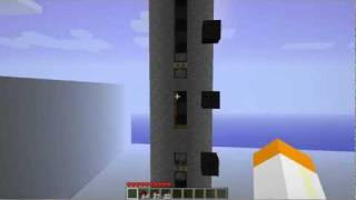 Minecraft: Ultimate Piston Elevator Mk5 - Construction Kit  [ Build Time : 3 minutes! ]