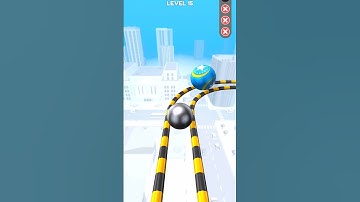 Going Balls! Level 15 part 1! simple Gameplay #gaming #goingballs #fyp #games #onlinegaming #shorts