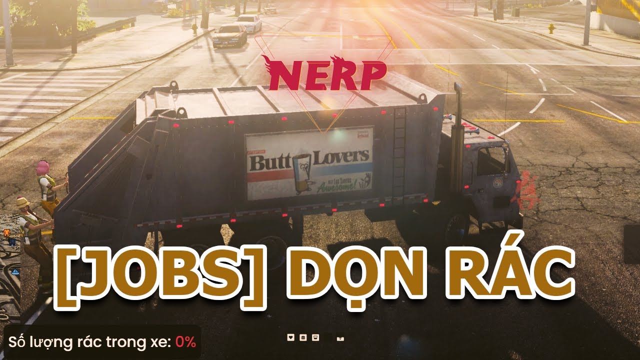 [REVIEW] CÔNG VIỆC DỌN RÁC | GTA 5 ROLEPLAY | NE:RP - YouTube