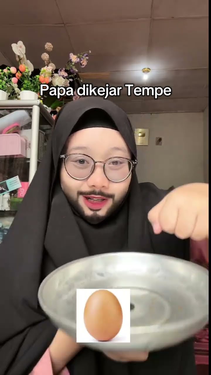 PAPA DIKEJAR TEMPE