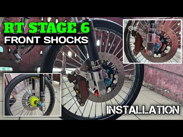 Stage 6 R/T Racing Front Fork - Unboxing 