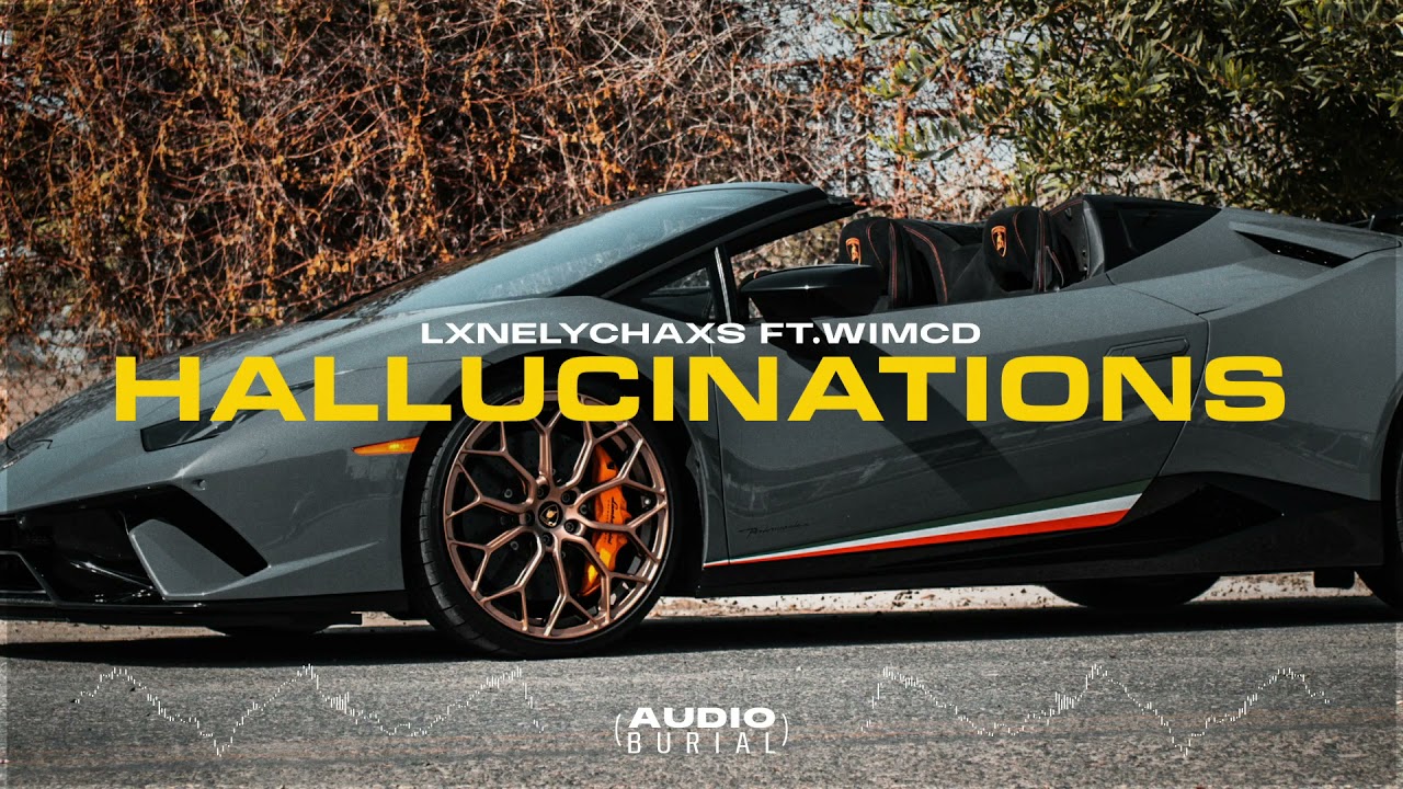 LXNELYCHAXS ft. WIMCD "Hallucinations" 〰️ | Audio Burial