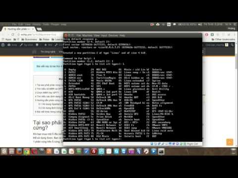 Video: Cách định Dạng ổ Cứng Bằng Linux