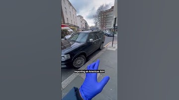 Is it worth it to import American cars to the UK? #americancars #luxurycar #suv #cars #lincoln