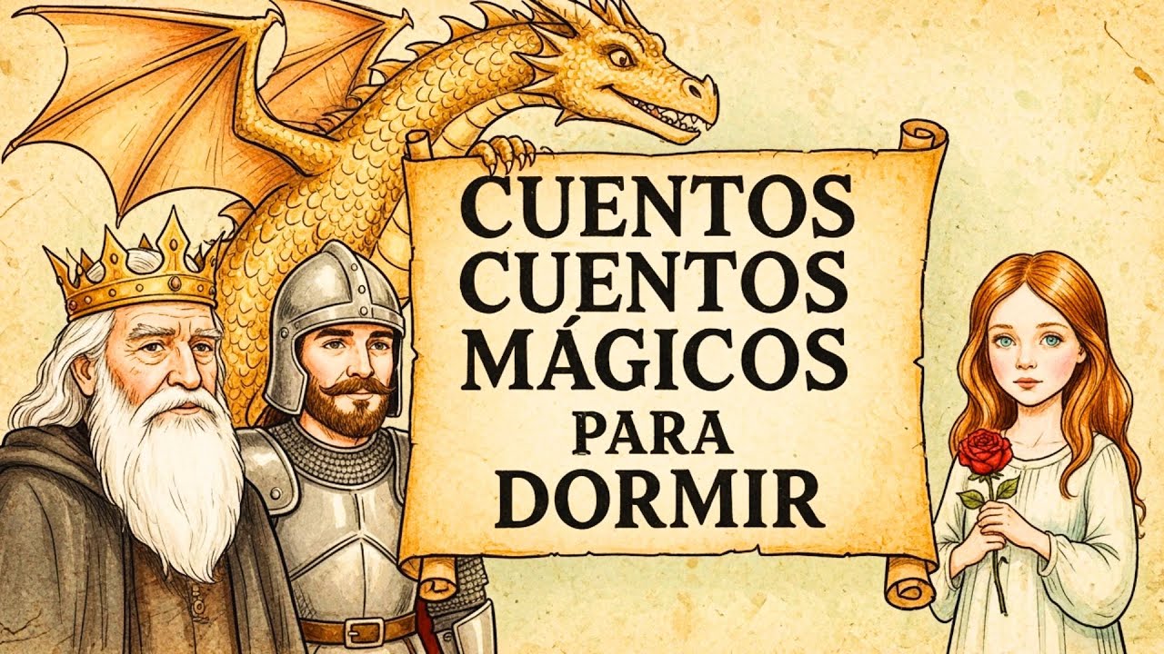 😴 DUÉRMETE con la HISTORIA OLVIDADA del Capitán y la Brújula del Alma y Otros Cuentos Mágicos🌙