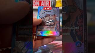 My first OP05 English unboxing was insane #Shorts #OnePiece #OnePieceTCG