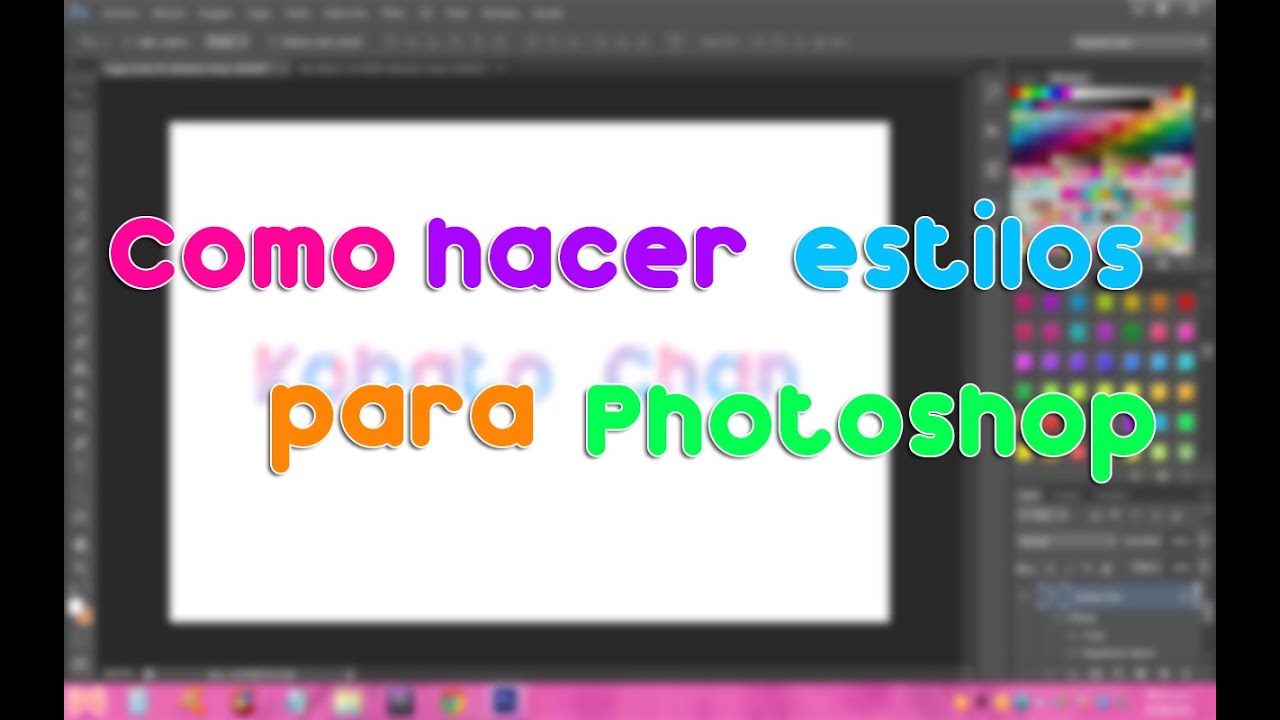 hacer Estilos para YouTube