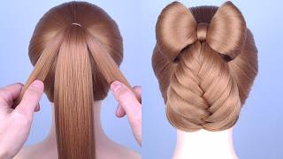 3 Easy Hairstyles For Girls Simple & Trending Hairstyle Tutorial Party & Wedding Hair