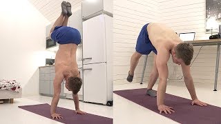 How to kick up into handstand: Tips & Ideas by Sid Paulson 34,823 views 4 years ago 8 minutes, 22 seconds