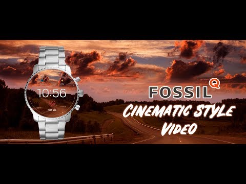 Fossil | Fossil Q Touchscreen smartwatch | Fossil Q4 Explorist Cinematic Style Video