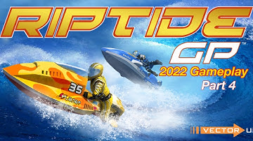 Riptide GP 2022 Gameplay | Part 4: Master Series ( Continued )