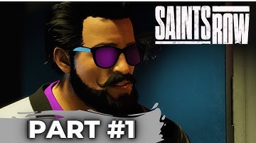 Saints Row Gameplay Walkthrough Part 1 #letsplay #gameplay #walkthrough #saintsrow