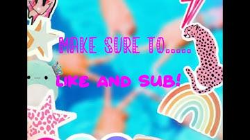 New intro again lol (read desc)