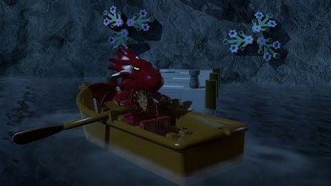 LEGO The Hobbit - Overworld Guide #9 - Rivendell (Mithril Bricks & Characters)