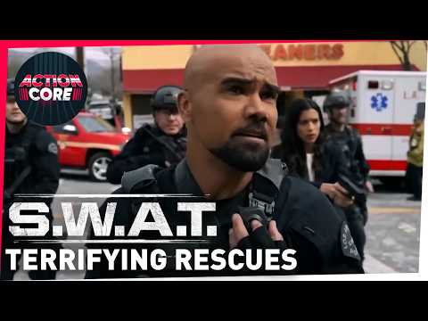 Most Terrifying Rescue Situations | S.W.A.T. | ActionCore