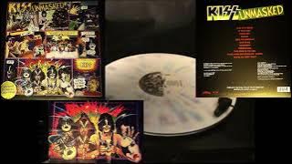 KISS Unmasked -Tomorrow 40th Anniversary Edition, Lp with Picture Vinyl, Remastered Audio