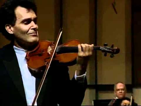 Tchaikovsky Concerto 2nd Mvt - Olivier Charlier and Simon Bolivar Orchestra