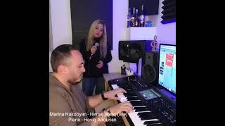 Heros Txerqe mer - Cover Marina Hakobyan ft,  Hovig Adourian