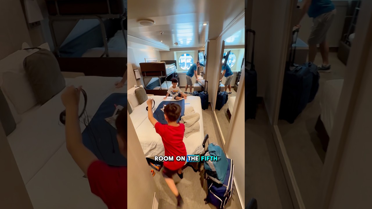 MSC Seashore room tour