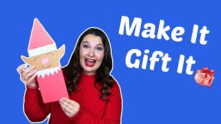 CHRISTMAS ELF GIFT BAG CRAFT With Jukie Davie! by Time to Tell a Tale 6,732 views 5 months ago 15 minutes