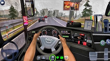 Bus Simulator Ultimate : Luxury Nam Bus Driving Simulator - Bus Driving Game Android Gameplay