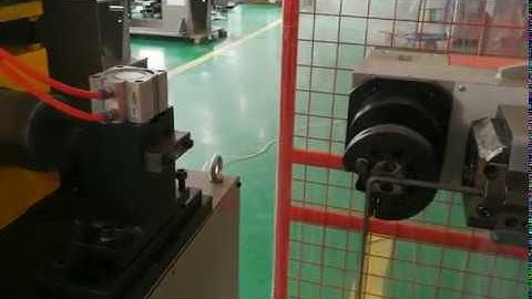 3D CNC  wire bending, chamfering bevelling machine whatsapp wecaht +8615165606902