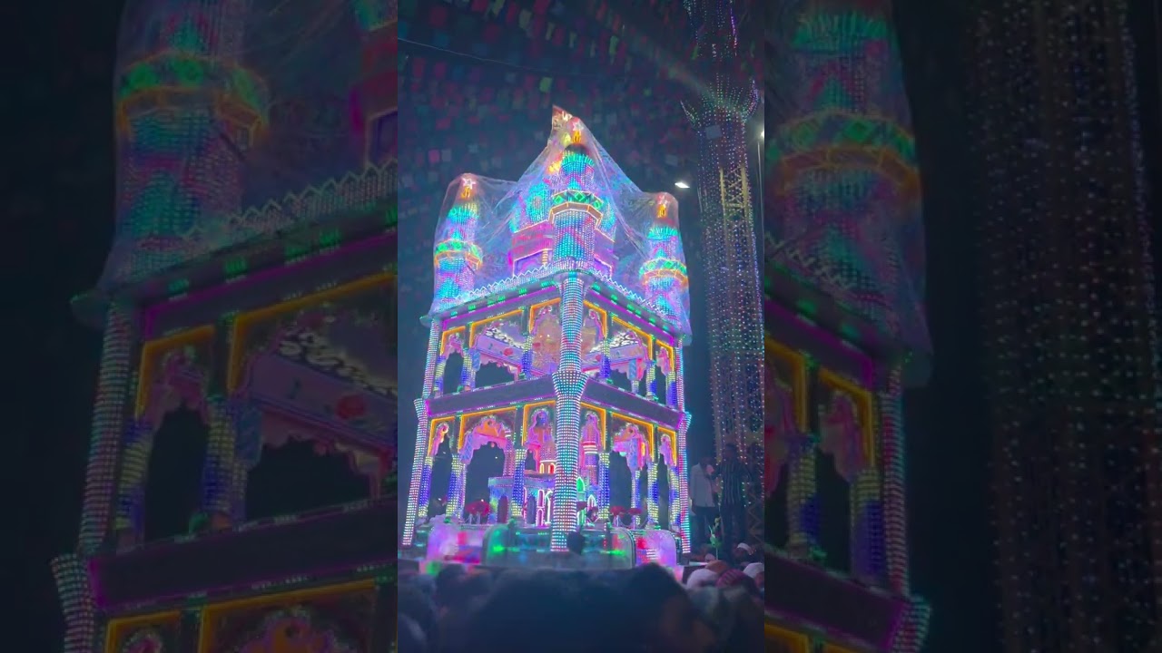 Salaya Muharram 2025 ( Salaya Vagher jamat Tajiya) 