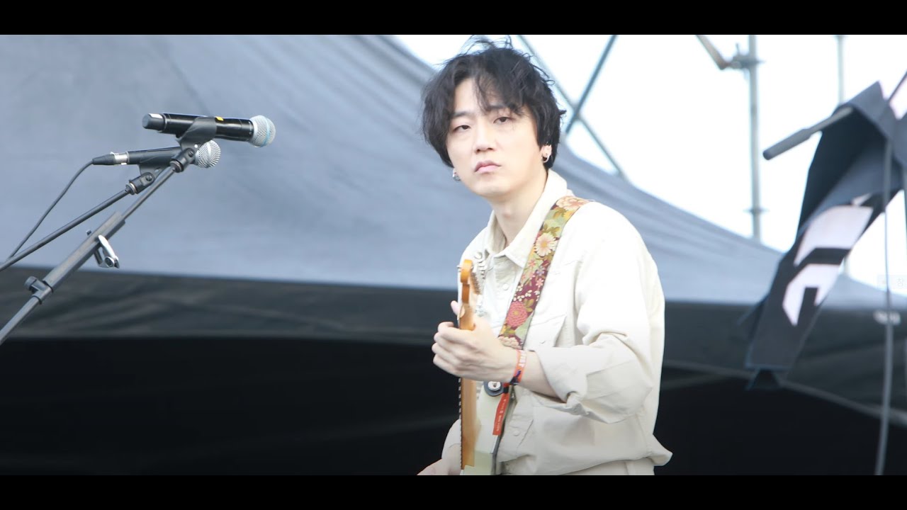 221002 부산 락 페스티벌 쏜애플 - 마술 + 한낮 + 기린