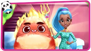 Power Girls Super City - Superhero House & Monster Rescue - Fun Dress Up & Makeover Game for Kids screenshot 1