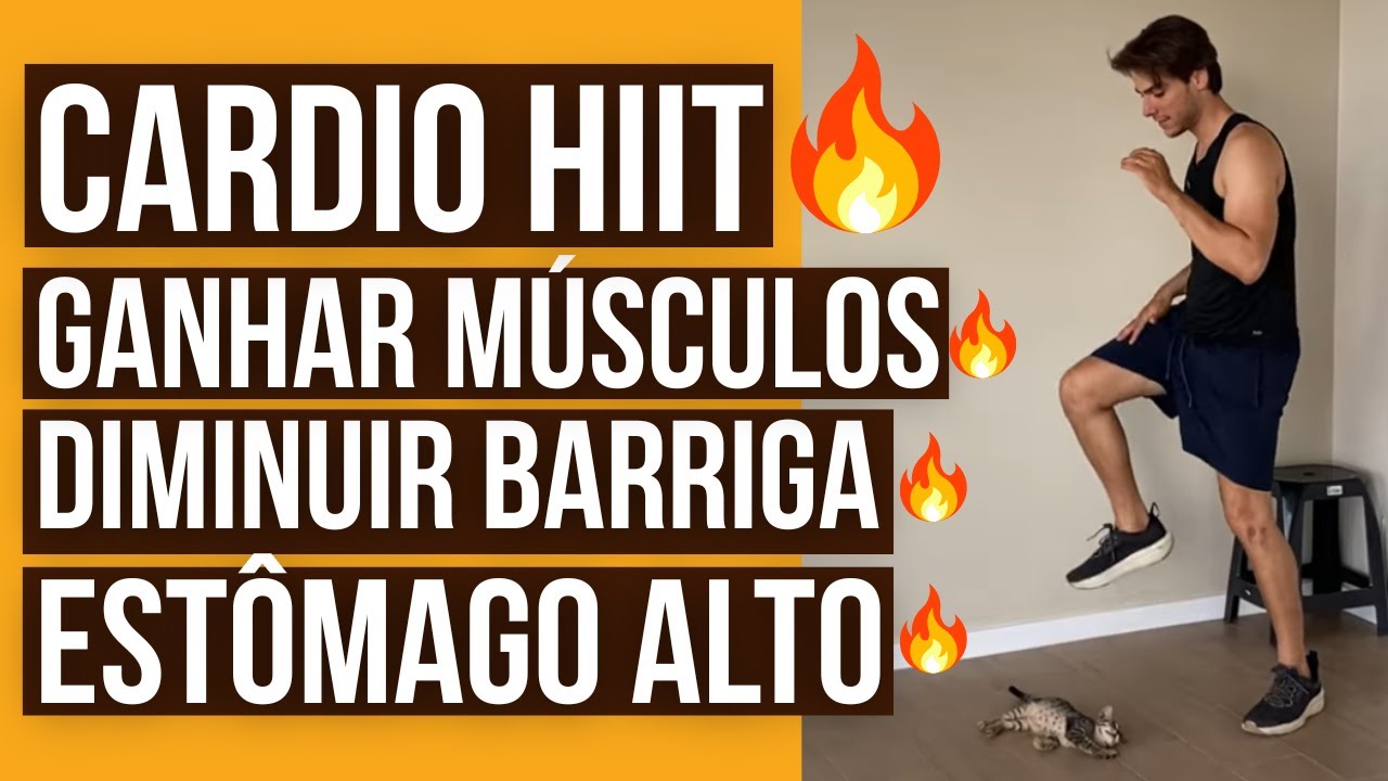 Diminuir Barriga e Ganhar músculos nunca foi tão simples