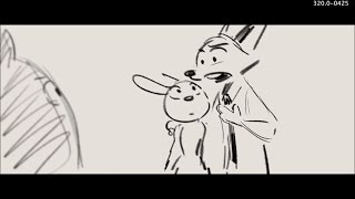 Zootopia Unused Scene: Hopps' Apartment \/ Fox Boyfriend (Subtitled)