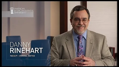 Daniel Rinehart, AIU Criminal Justice Faculty