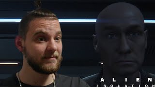 картинка: ДРУЖУ С ЛЫСЫМ #1 Alien - Isolation