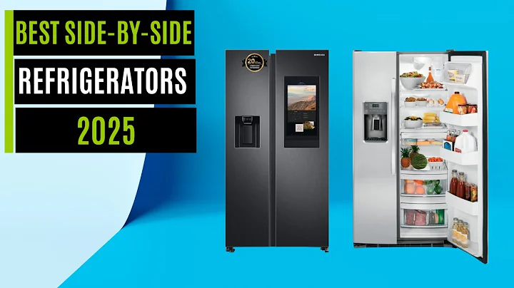 Best Side by Side Refrigerators 2025 - The Only 7 You Should Consider Today