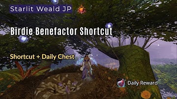 Easy Visions of Eternity Mastery  Point! ⚡ Birdie Benefactor JP Shortcut (Starlit Weald)