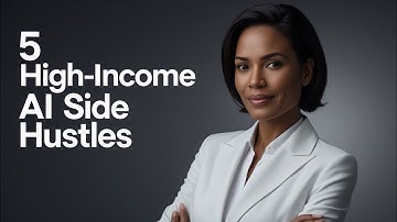 5 High-Income AI Side Hustles You Can Start With Zero Skills in 2025