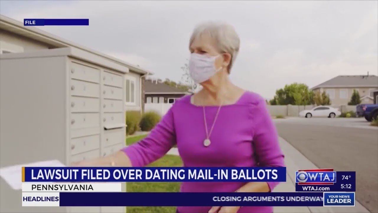 New court challenge filed in Pennsylvania to prevent some mail-in ballots from getting thrown out