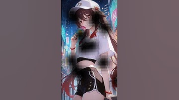 Hutao || { Gensin Impact } #anime #animejj #jedagjedug #preset #edit #alightmotion